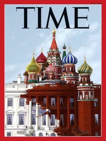 Trump, Time Magazine, White House, Kremlin, Russia, Putin