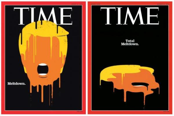 Time Magazine total meltdown, trump, presidential race