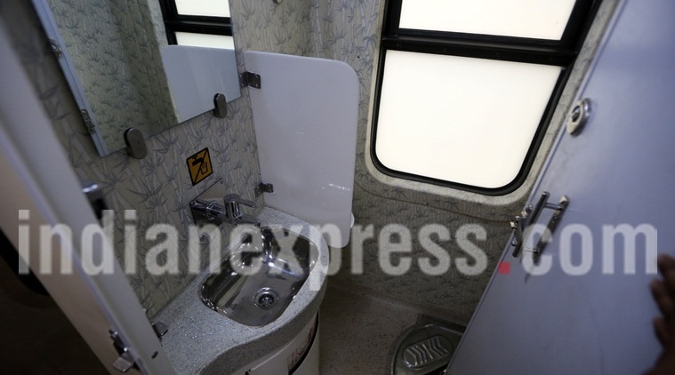 train, train coaches, railways train, railways train coaches, ac 2 tier coaches, indian railways, indian railways coaches, railways bookings, india news