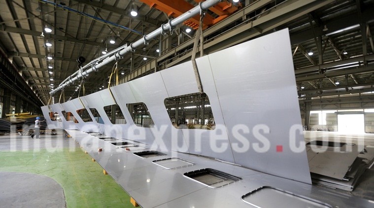 train, train coaches, railways train, railways train coaches, ac 2 tier coaches, indian railways, indian railways coaches, railways bookings, india news