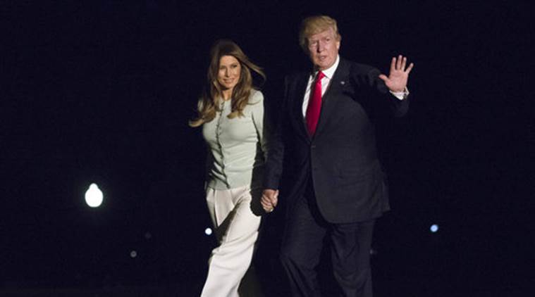 Donald Trump First Lady Melania Trump Will Not Attend Kennedy Center Honors White House 
