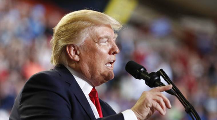 Donald Trump, US President Donald Trump, Donald Trump's Hundred Days, Trump's Hundred Days, US President's Hundred Days, World News, Latest World News, Indian Express, Indian Express News