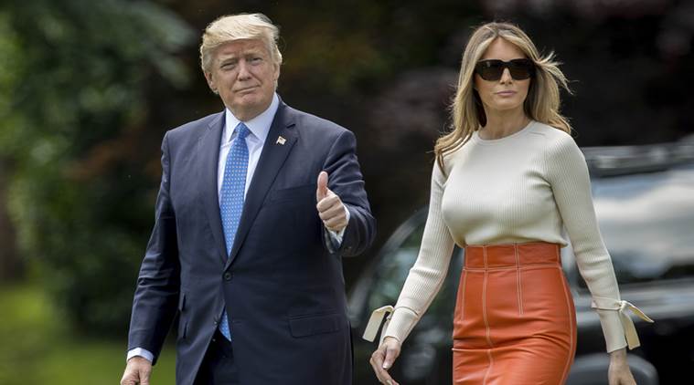 Brigitte Macron and Melania Trump Are Style Opposites 