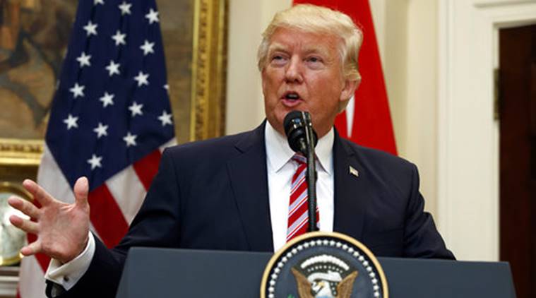 US President Donald Trump, US President, China One Belt One Road project, Asia Infrastructure Projects, US Asia Infrastructure Projects, Trump Infrastructure Projects, Donald Trump Infrastructure Projects, World News, Latest World News, Indian Express, Indian Express News