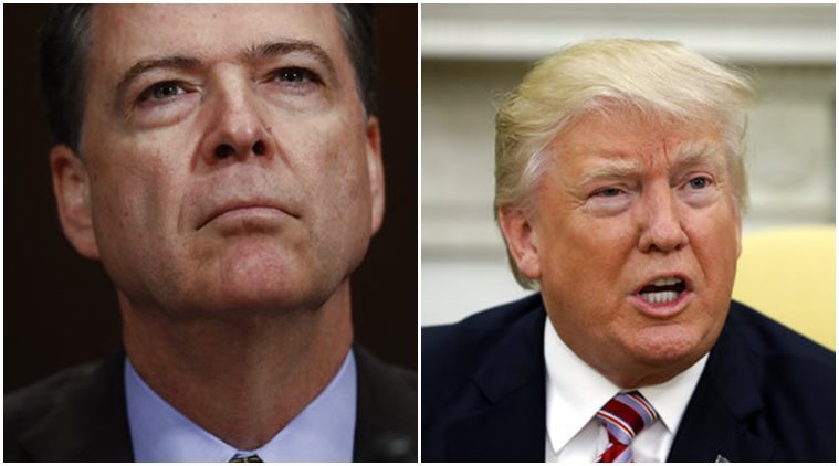 donald trump, trump, trump comey, james comey, trump fires comey, james comey FBI, FBI director, FBI director fired, James comey fired, world news, US News