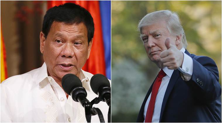 Philippines President, Rodrigo Duterte, US President, Donald Trump, Trump-Duterte, US news, Latest news, World news, International news, International news, Trump news