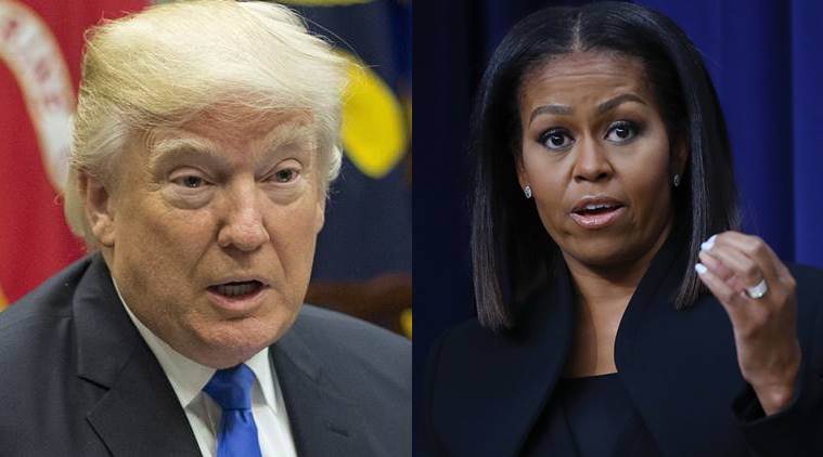 Donald Trump downshifts Michelle Obama's healthy school food scheme | World News - The Indian Express
