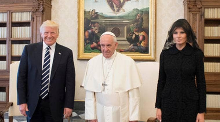 Donald Trump meets Pope Francis in Vatican, vows not to forget his ...