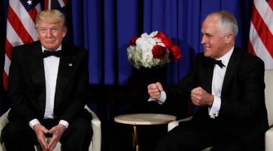 Trump-Turnbull talks, Trump-Turnbull spat, Donald Trump, Malcolm Turnbull, US-Australia president, US-Australia, world news, indian express news