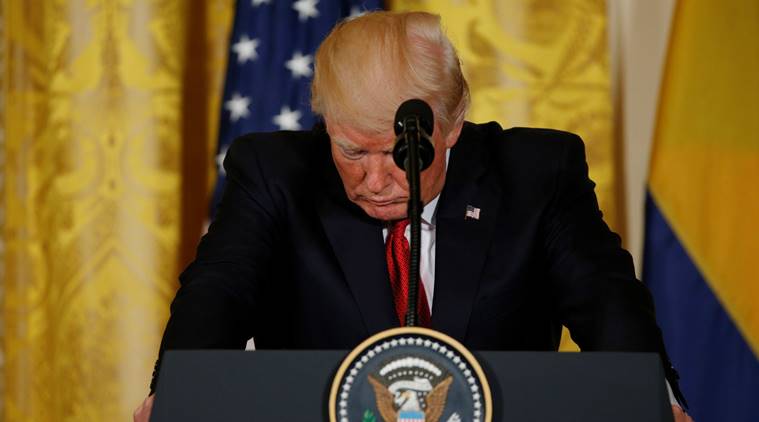 Trump, Donald trump, trump impeachment, Putin, Vladimir putin, russia, russia us, trump russia, impeach trump, James Comey, James Comey fired, Michael Flynn, Richard Nixon, Richard Nixon impeachment, watergate, watergate Nixon, latest news, latest world news 