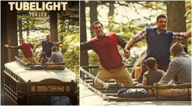 salman khan, tubelight, tubelight teaser, salman khan tubelight, salman khan sohail khan, sohail khan tubelight, shah rukh khan