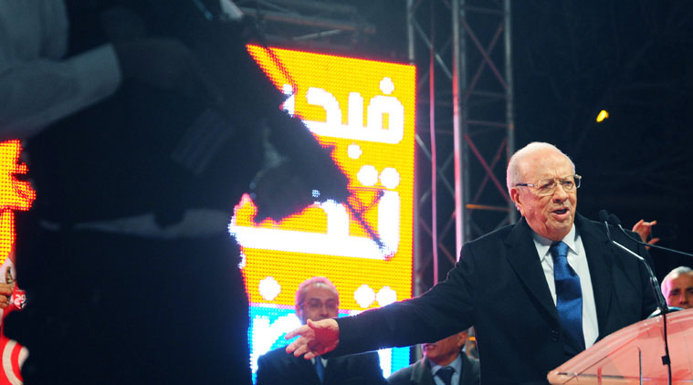 Tunisia, Tunisia news, President Beji Caid Essebsi, Tunisia emergency, indian express news, india news, latest news, latest tunisia news