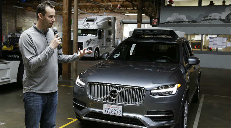 Uber, Waymo, Uber self-driving cars, Waymo-Uber lawsuit, self-driving cars, self-driving car technology, technology theft, case on Uber, trade secrets, document theft, Court rejects Uber's bid, Google self-driving cars, lawsuit on Uber, Google, technology news, Indian express news