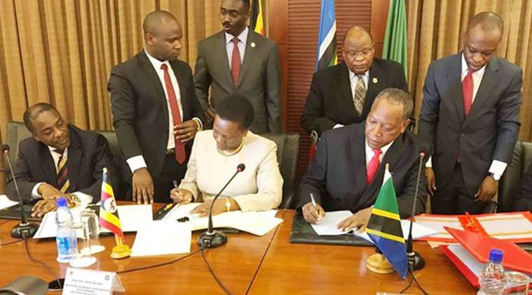 Uganda Tanzania, Uganda, Tanzania, world's longest heated pipeline, Uganda heated pipeline deal, latest news, latest world news