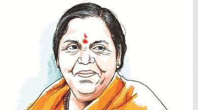 River Ruminations, Uma Bharati, Madhya Pradesh Chief Minister Shivraj Singh Chouhan, Shivraj Singh Chouhan, Indian Express, Indian Express News