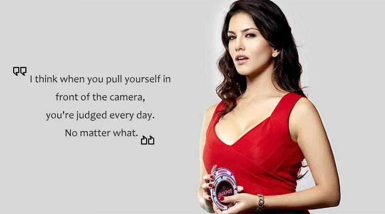 Happy birthday Sunny Leone: Haters gonna hate and Sunny's gonna shake. Here  are her best comebacks | Entertainment News,The Indian Express