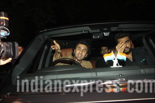 ranbir kapoor, katrina kaif, ranbir katrina karan johar party, 