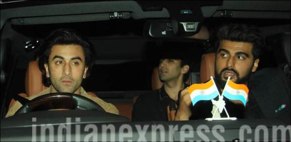 ranbir kapoor, katrina kaif, ranbir katrina karan johar party, 