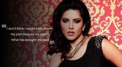 389px x 216px - Happy birthday Sunny Leone: Haters gonna hate and Sunny's gonna shake. Here  are her best comebacks | Entertainment News,The Indian Express