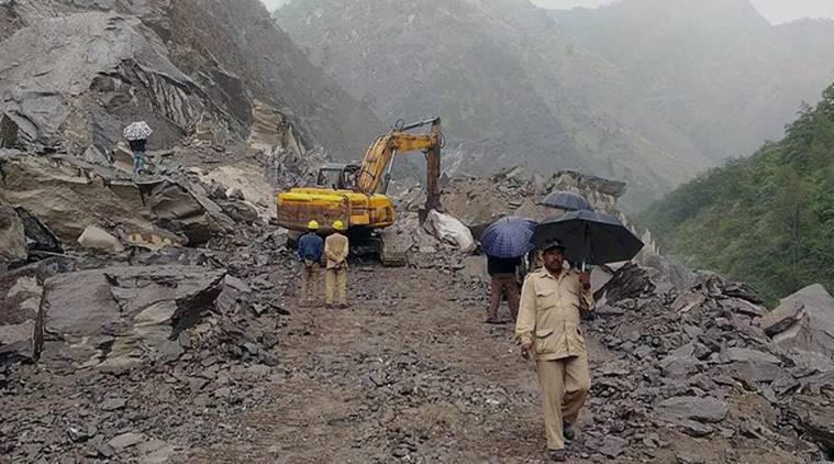 case study on uttarakhand landslide joshimath