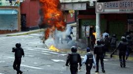 Venezuela, Venezuela protests, protests in Venezuela, Maduro, India, US, US government, US govt venezuela protests, Nicolas Maduro, Venezuela president Nicolas Maduro, Augusto Montiel, MJ Akbar, india news, indian express news