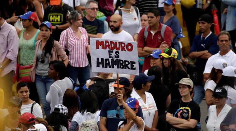 Anti-Maduro Protests Persist In Venezuela, Teenager Dies In Unrest ...