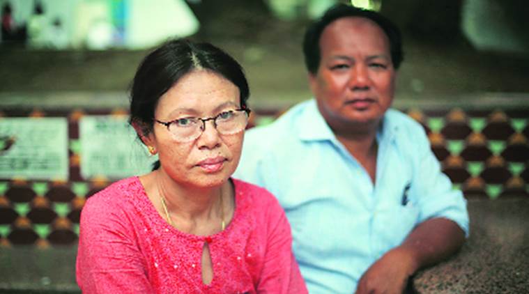 N Biren Singh, N Biren Singh son, murder case against N Biren Singh son, manipur cm, indian express news