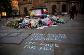 A year on, UK remembers Manchester Arena bombing that killed 22 people