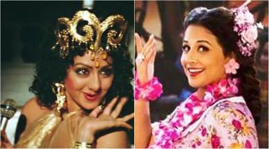vidya balan, tumhari sulu, hawa hawai vidya balan, sridevi vidya balan image