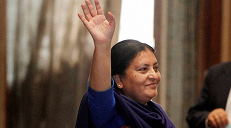 New Nepal PM, Election for New Nepal PM, Nepal news, Nepal PM news, Latest news, Bidya Devi Bhandari, India news, National news,