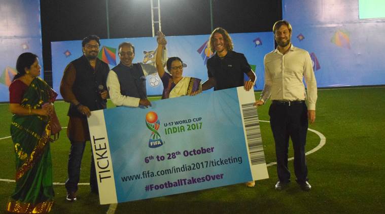 carles puyol, fifa u-17 world cup, u-17 world cup, india fifa u-17 world cup, carles puyol india, fifa u-17 world cup india, fifa world cup india, football news, sports news, indian express