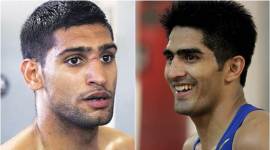 vijender singh, amir khan, vijender singh amir khan bout, boxing news, sports news, indian express