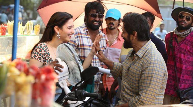 759px x 422px - Sketch behind-the-scenes: Vikram's upcoming film with Tamannaah is shaping  up well. See pics | Entertainment News,The Indian Express