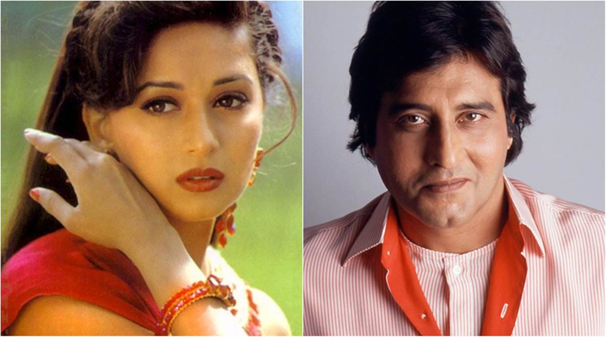 Madhuri Dixit remembers Dayavan co-star Vinod Khanna: Our generation has  learnt a lot from him | Entertainment News,The Indian Express