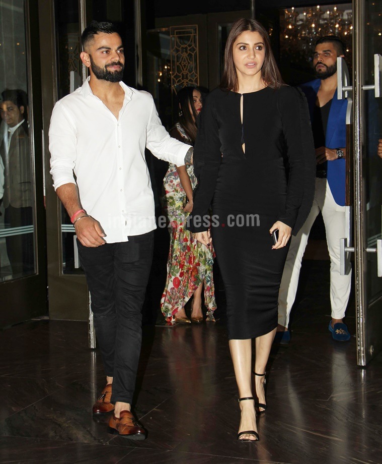 Virat Kohli, Anushka Sharma