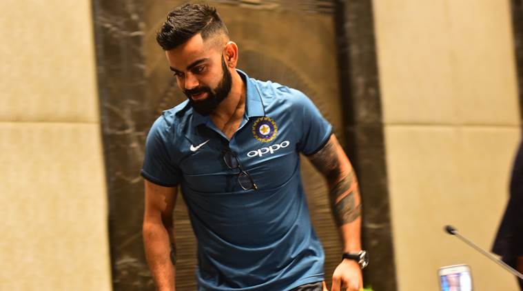 Virat Kohli Led Indian Cricket Team All Set For Icc Champions Trophy In