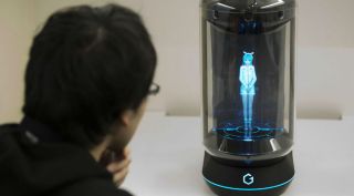 Digital Assistant, Amazon Inc, Google, emotional relationship with digital assistant, Tokyo based startup, Gatebox, hologram like projection  screen,  virtual girlfriend, Vinclu, Groove X, Amazon Echo, Google Home, develops behaviour patterns, Technology, Technology news
