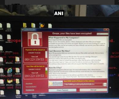 WannaCry, WannaCry attack India, WannaCry ransomware India, WannaCry ransomware cyberattack, WannaCry ransomware in India