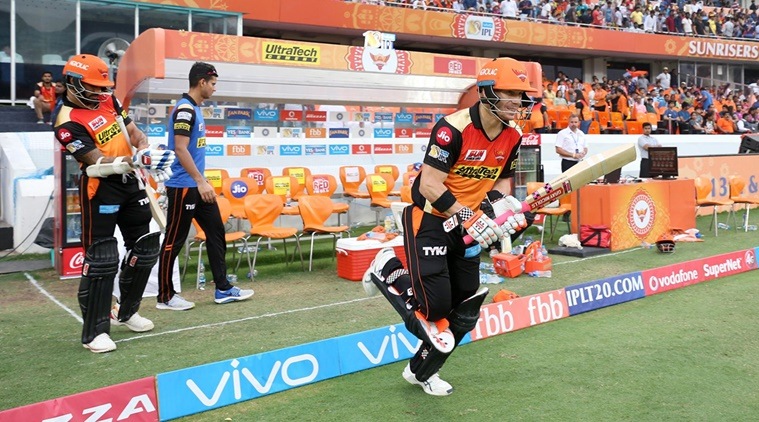 ipl 2017, sunrisers hyderabad, srh, srh vs rps, rising pune supergiant, david warner, yuvraj singh, shikhar dhawan, cricket news, cricket, sports news, indian express