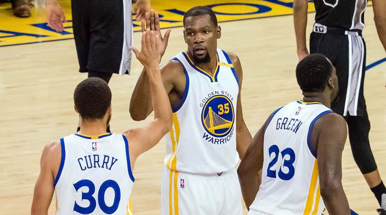 Golden State Warriors become just the 5th team to start NBA playoffs 10