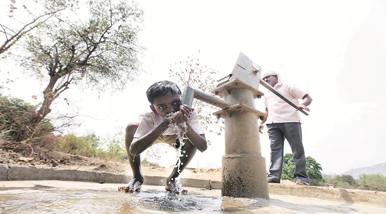 Pune Water Scarcity, Konkan, Amravati and Nagpur, Water crisis in Maharashtra, Ground Water Survey and Development Agency, Summer water crisis pune, Pune Water Level, Indian express News, India News, Latest News, City News, 
