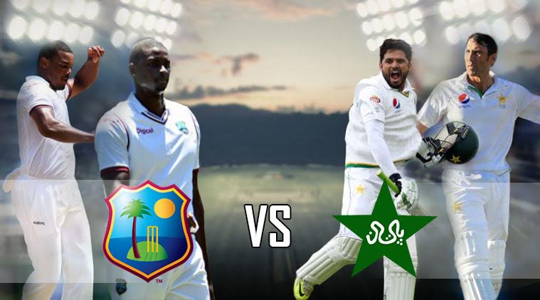 Pakistan Vs West Indies 3rd Test Day 2 Highlights West Indies Steady