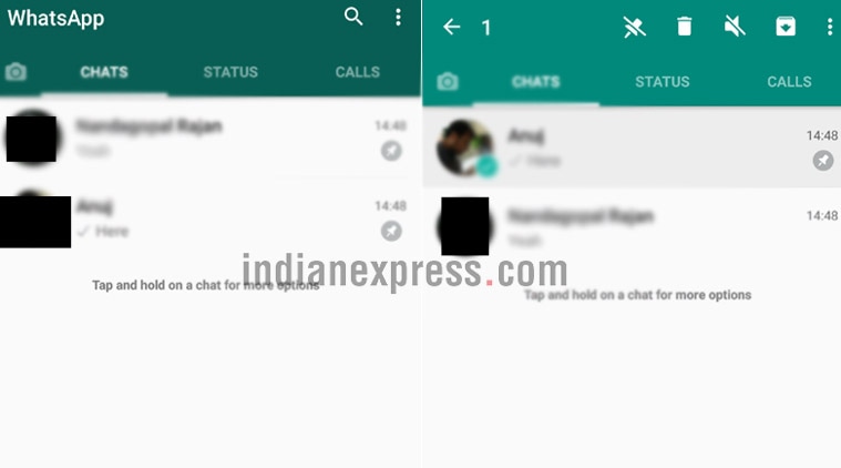 WhatsApp for Android gets pinned chat feature Here s how 