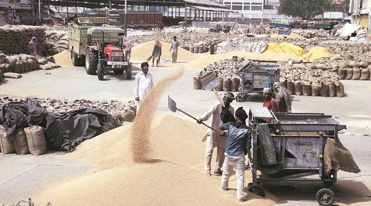 GST, GST impact, goods and services tax, GSt meeting, GST farming, GST meeting srinagar, farm produce, agriculture producers, agriculture, wheat production, india news, indian express news, economy news