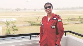 First Wonan pilot in Sarang team, National Defence Academy, Sneha Kulkarni, Sarang team's first Woman pilot, I