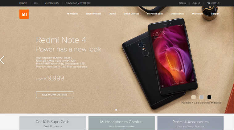 xiaomi redmi note 4 flipkart