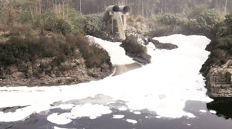 Central Pollution Control Board (CPCB) , Union Environment Ministry,  Rajasthan State Pollution Control Board , Water Prevention and Control of Pollution Act, 1974, Sewage Treatment Plants (STPs) 