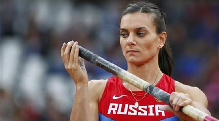 Yelena Isinbayeva Quits As Russian Anti Doping Board Chief Sports