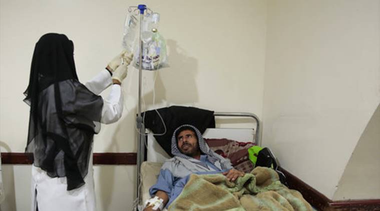 Yemen Cholera Toll Reaches 1054 Who World News The Indian Express
