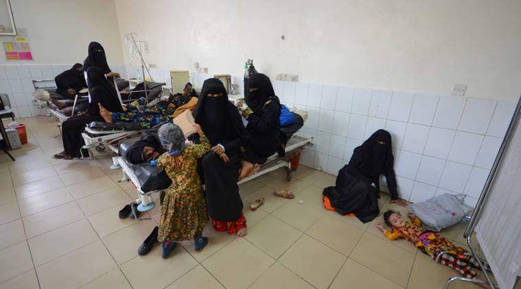 Nearly 23500 Cholera Cases 242 Deaths In Yemen In Three Weeks Says Who World Newsthe